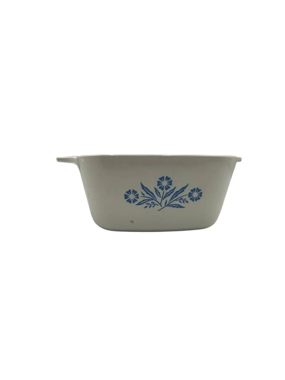 Vintage Corning Ware Blue Cornflower P-43-B Baking Dish 2.75 cups Oven Safe